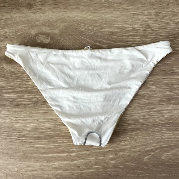 L*Space Revolve Tropical Camacho Bikini Bottoms in Havana Green - Picture 7 of 7